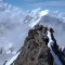 South ridge of the Lagginhorn